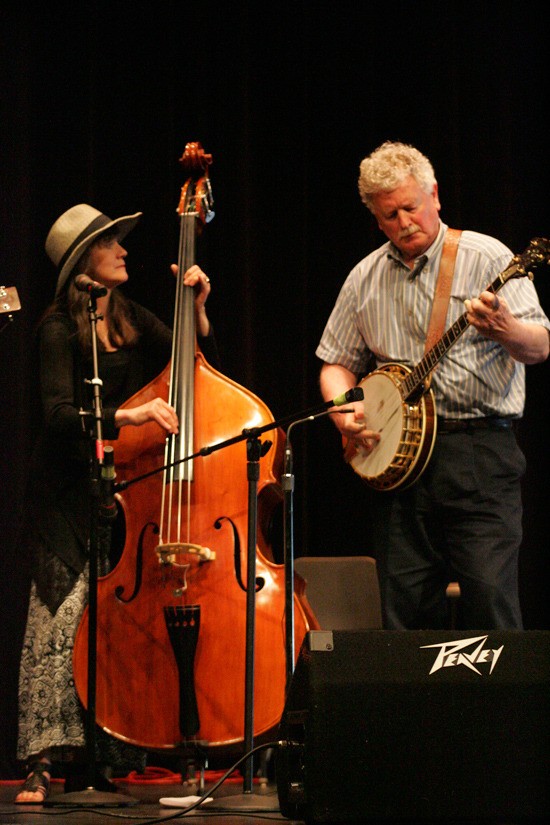 The Old Time Fiddle and Variety Show featured a wide range of acts Saturday at the White River High School Theater. Above