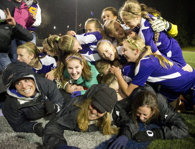 SHS Girls Soccer championship win