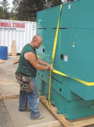 Senior center improvements include generator and storage