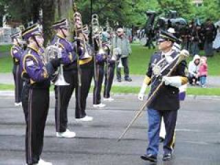 Award-winning band is on the beat