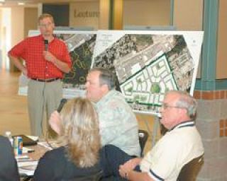 Quadrant floats park for homes