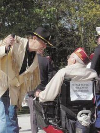 Veteran brings pride and patriotism to celebration