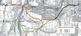Pierce County chooses route off south Plateau