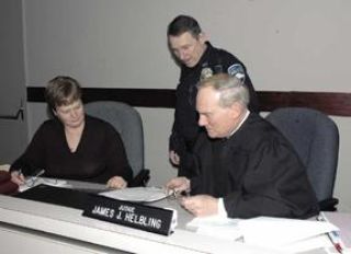 Municipal judge prepares to hang up his court robe