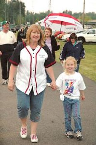 Abby's wish benefits Buckley's Relay For Life