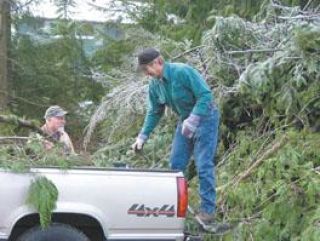 City debris keeps piling up and up