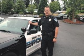 Slow down, you move too fast for traffic officer