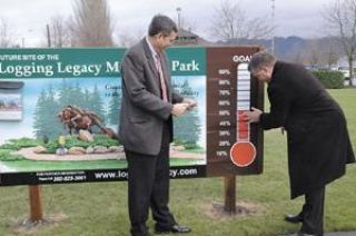 Enumclaw logging memorial soon to become reality