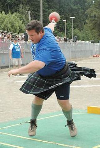 Highland Games bring Scotland to the Plateau