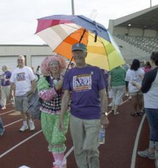 Relay for Life collects fun, funds and rain in annual quest to find a cancer cure