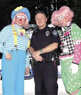 The party is on for National Night Out