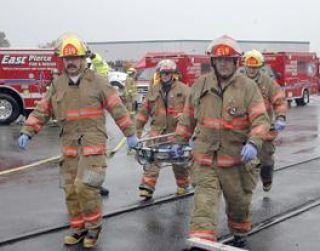 Firefighters plan for the worst and practice to be the best