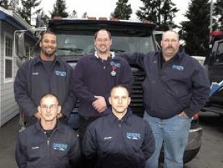 Cascade Towing receives award
