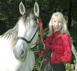Enumclaw rider and Andalusian make perfect dance partners
