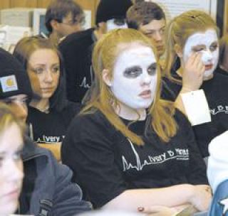 Program highlights teen driving deaths