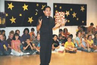 New priest leading Sacred Heart parish