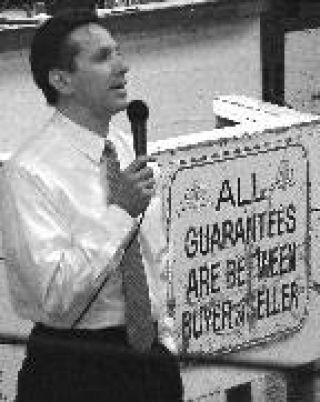 Rossi's message warmly received