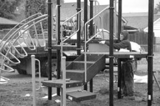 Kid's BASE program receives playground upgrade