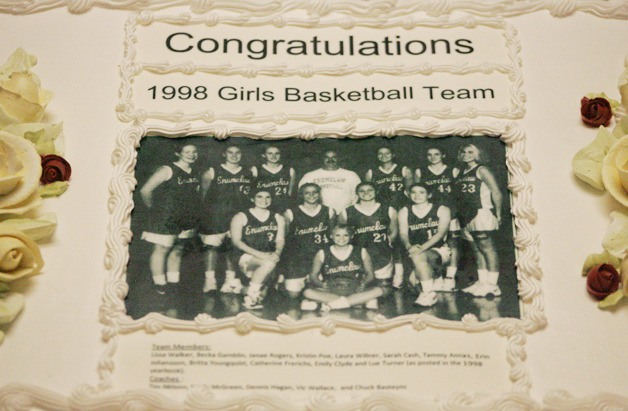 1998 Enumclaw High girls basketball team