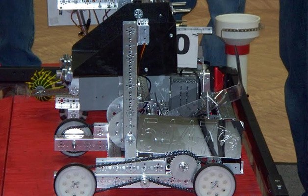 Enumclaw Robotics Club robot