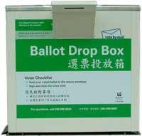 King County Ballot Drop Box