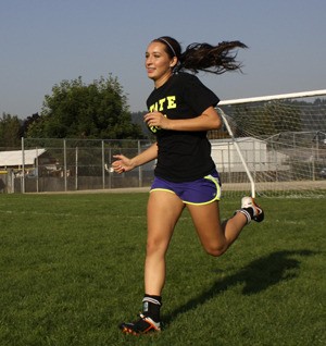 Spartan soccer captain Sarah Carter has verbally accepted a scholarship to Gonzaga University.