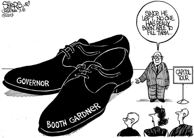 Governor Booth Gardner