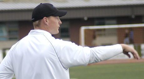 Chad Barrett got his first win as head coach Sept. 10 as his Bonney Lake Panthers downed Auburn Mountainview