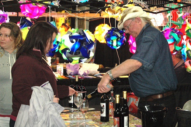 Wine and Chocolate Festival at the Enumclaw Expo Center Feb. 6-7.