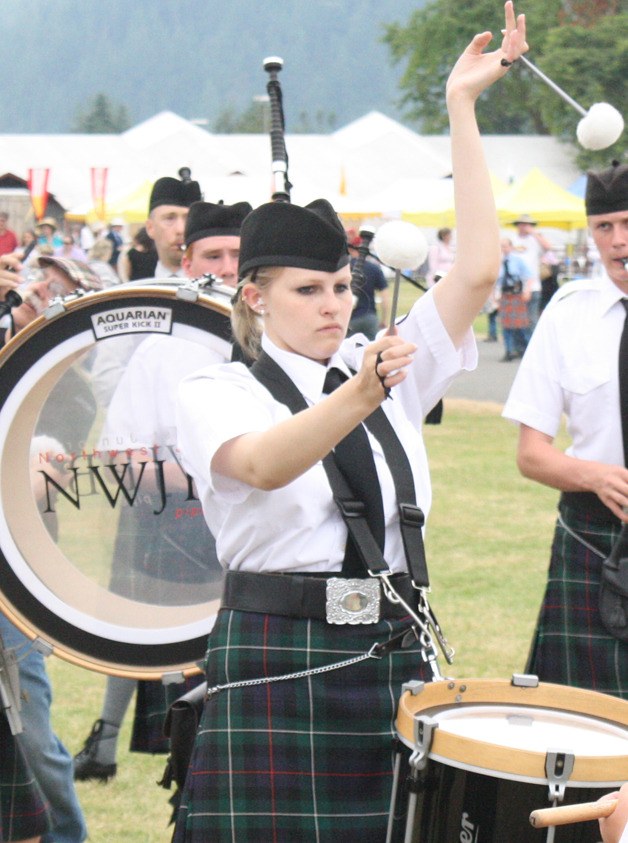 The 66th annual Scottish Highland Games and Clan Gathering in Enumclaw