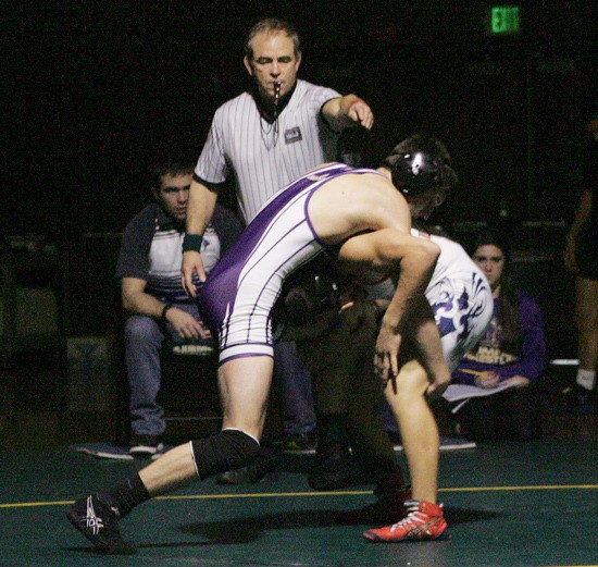 Nathan James from Sumner  took second in the 132 division.