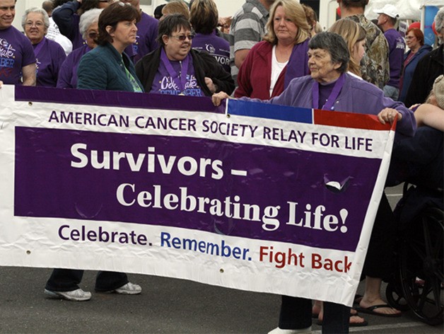 Relay For Life takes to the trail to raise funds for the American Cancer Society at the Buckley skate park May 18-19.