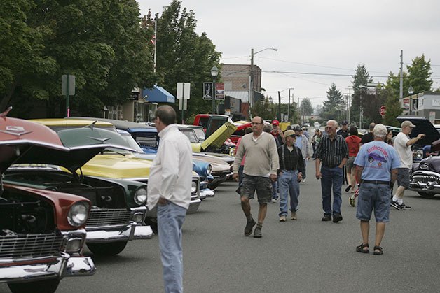 The Cruise Into Fall show will take over downtown Enumclaw Saturday