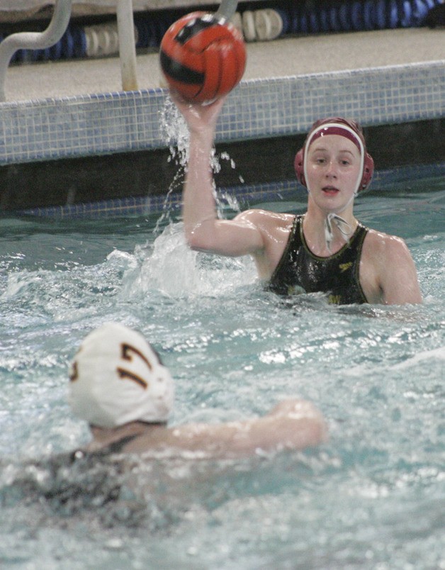 The Enumclaw girls water polo team is undefeated.