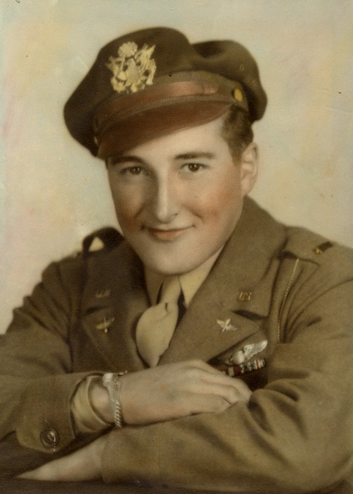 Joe Moser in WWII