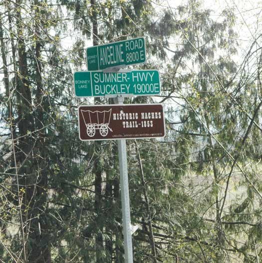 The Sumner-Buckley Highway is officially changing to Veterans Memorial Drive May 25.
