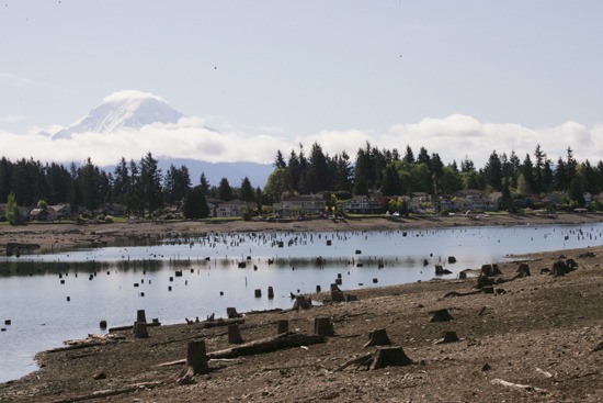 Lake Tapps will not be filled by Memorial Day.
