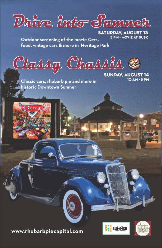 Sumner's annual Classy Chassis event will fill downtown with classy cars on Sunday