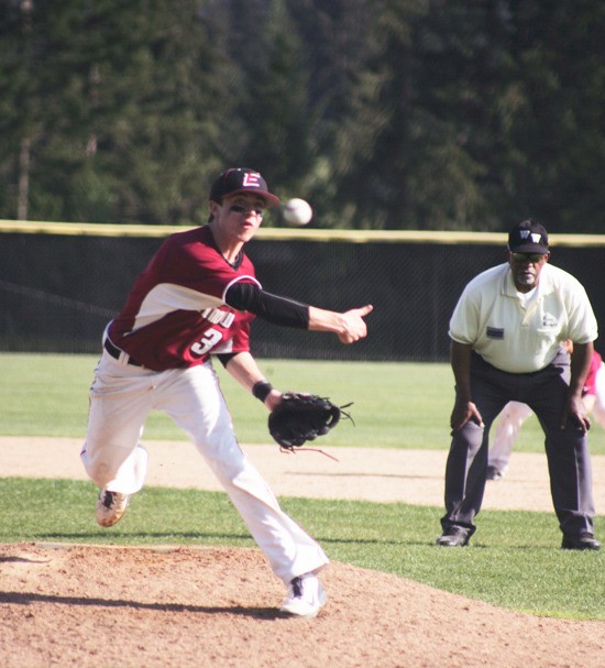 Tyler St. John will play second and is one of the top pitchers for the Enumclaw High Hornets this season.
