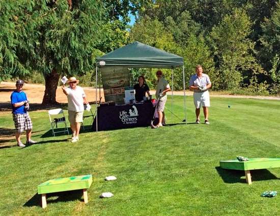Efforts like holding the golf tournament to raise money for Relay for Life help employees earn a WellCity designation