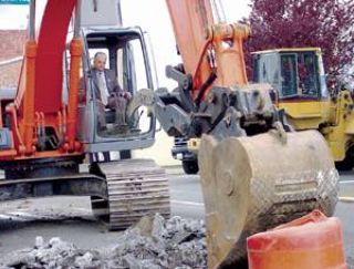 After years of plans, Streetscape kicks off