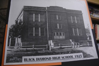 The Black Diamond School reunion brought more than 100 folks together to share memories from Black Diamond High School and the early days of the elementary and middle school program as well.