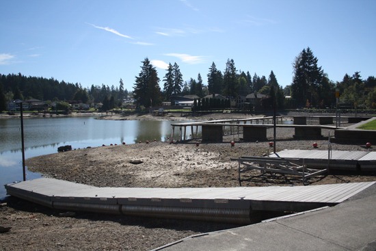 Lake Tapps will not be filled by Memorial Day