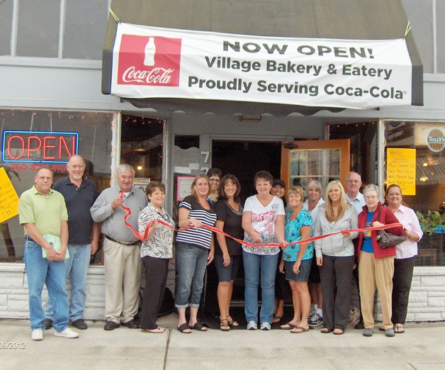 Village Bakery and Eatery opens in Buckley.