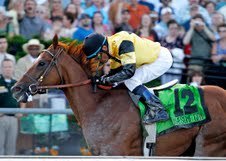 West Point Thoroughbreds' Awesome Gem has been assigned high weight of 123 lbs for his title defense of the $200