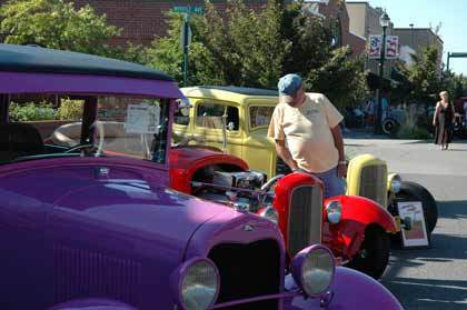Hundreds of cars and people showed up Sept. 12 for Enumclaw and the Stratacruisers annual car show.