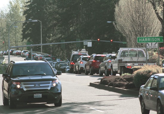 A line of cars stretching from the 410 ramps on Traffic Avenue to State Street is a walk in the park for some Sumner residents. The city estimates more than 30