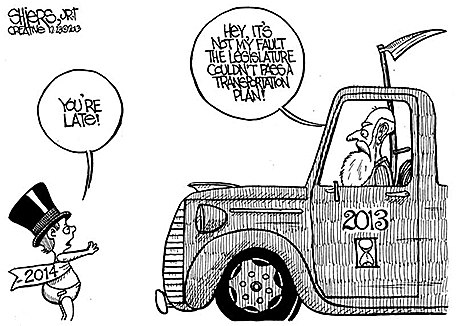 Editorial Cartoon by Frank Shiers