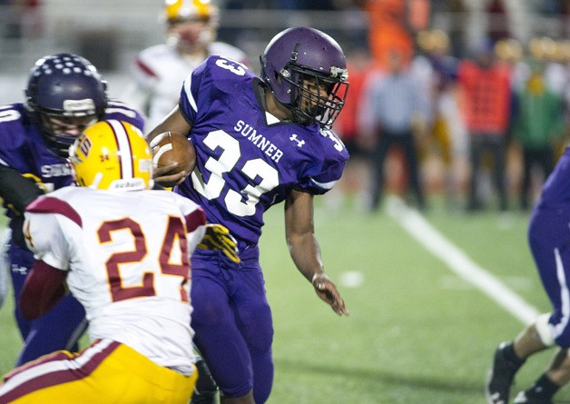 DeJon Lynch scored two touchdowns for 12 points Friday night.