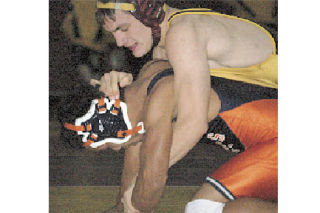 The Hornets haven’t seen action since they hosted the Hahto Dual Tournament Dec. 13.